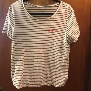 Old Navy Everyday Wear LARGE “Yep!” Shirt